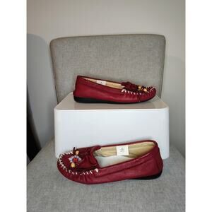 Vintage Comfort Leather Moccasins